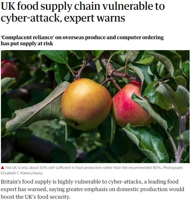 Food Supply Fake UK