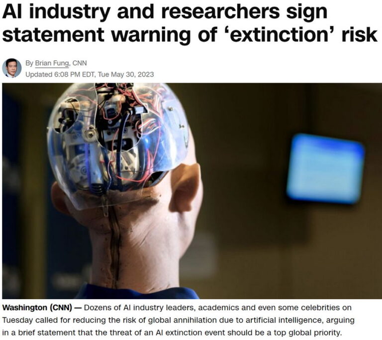 AI Predictive Programming Continues As Industry And “Researchers” Sign ...