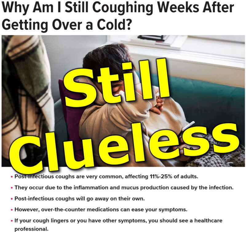 Coughing for Weeks? Healthline Still Clueless - Joachim Bartoll Official